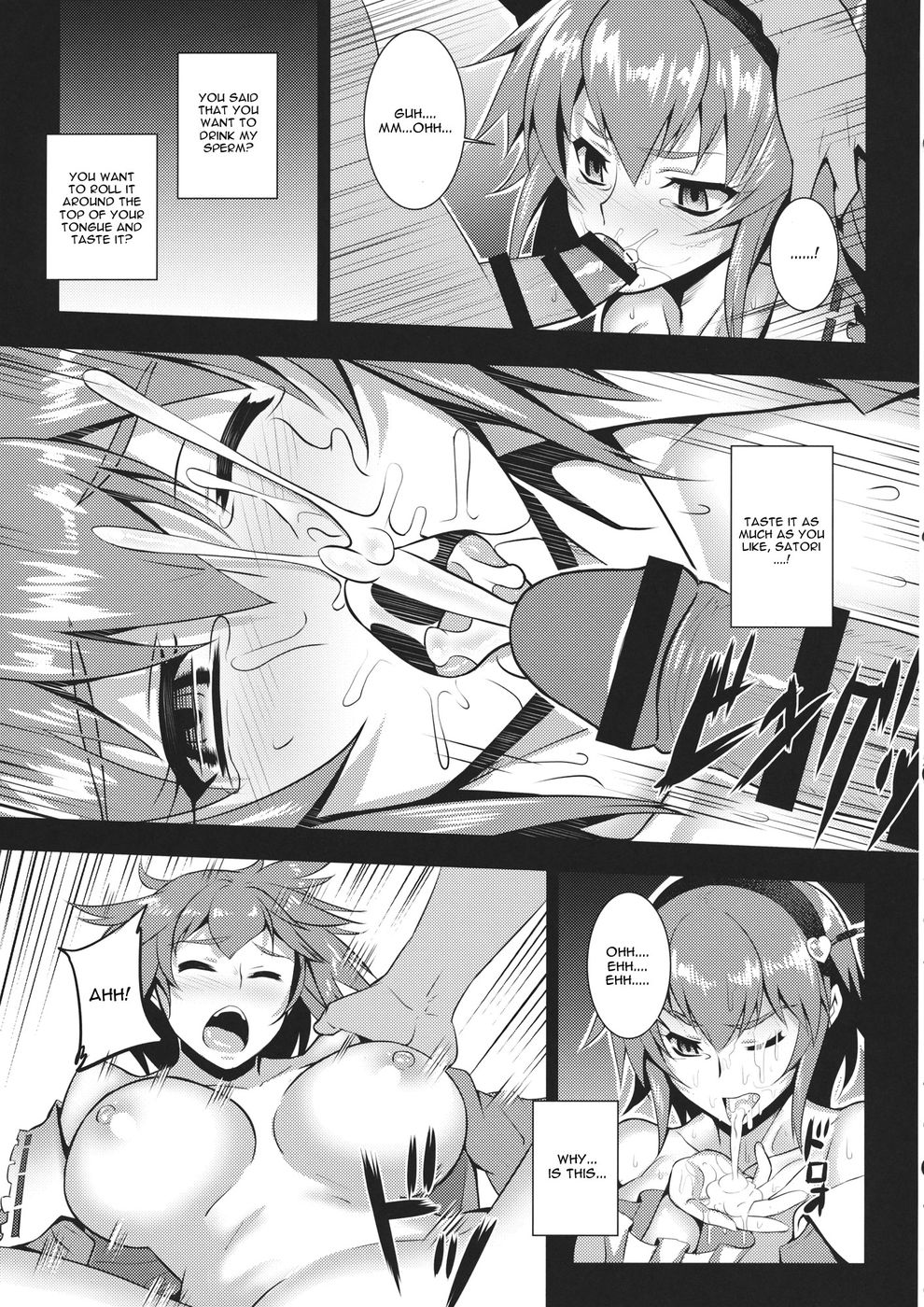 Hentai Manga Comic-Jigoku de Hana wo Sakasemashou-Read-14